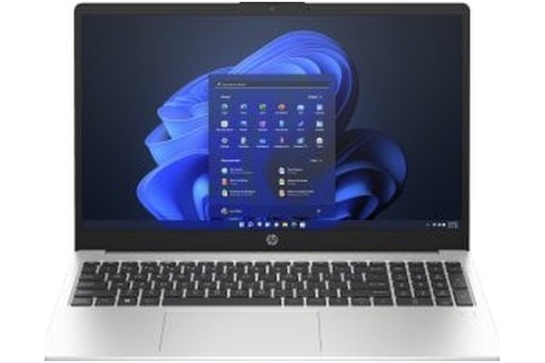 Laptop HP 250 G10 15.6" Intel Core i5 1334U INTEL Iris Xe 16GB 512GB SSD M.2 Windows 11 Home srebrny
