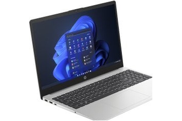 Laptop HP 250 G10 15.6" Intel Core i5 1334U INTEL Iris Xe 16GB 512GB SSD M.2 Windows 11 Home srebrny