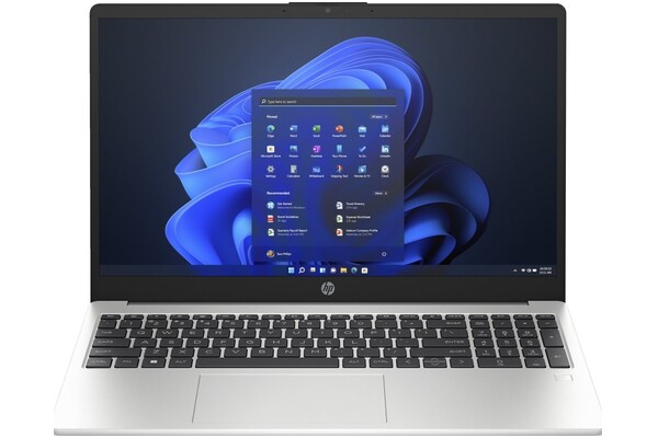 Laptop HP 250 G10 15.6" Intel Core i5 1334U INTEL Iris Xe 16GB 512GB SSD M.2 Windows 11 Home srebrny