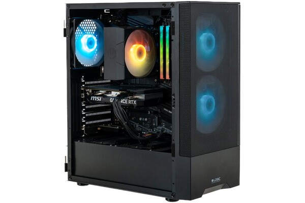 Mad Dog ARYA-A09DR16 AMD Ryzen 5 16GB DDR4 NVIDIA GeForce RTX 4060 8GB 1TB SSD brak