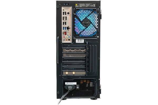 Mad Dog ARYA-A09DR16 AMD Ryzen 5 16GB DDR4 NVIDIA GeForce RTX 4060 8GB 1TB SSD brak