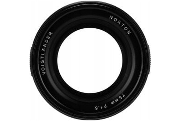 Obiektyw VOIGTLANDER f/1.5 75mm Nokton
