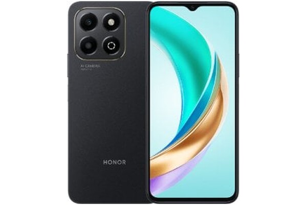 Smartfon HONOR X6 czarny 5.00" 4.0GB/128.0GB