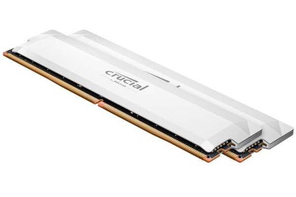 Pamięć RAM Crucial Pro 64GB DDR5 6000MHz Z radiatorem 40CL