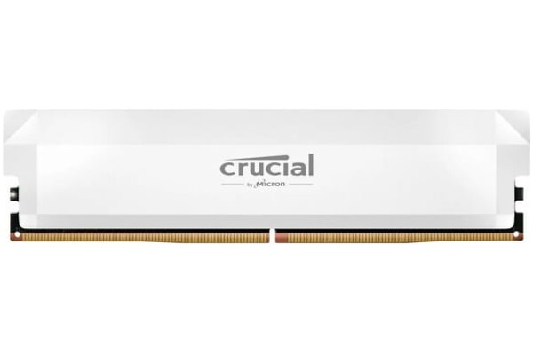 Pamięć RAM Crucial Pro 64GB DDR5 6000MHz Z radiatorem 40CL
