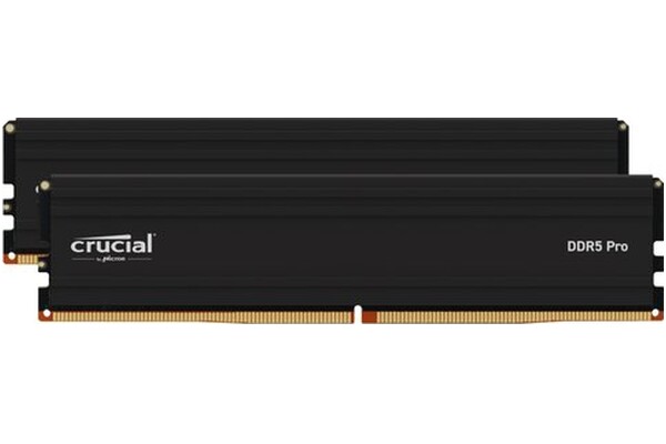 Pamięć RAM Crucial Pro 128GB DDR5 5600MHz Z radiatorem 1.1V 46CL