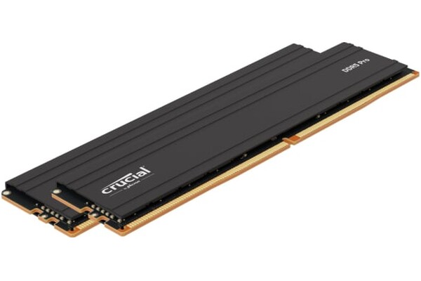 Pamięć RAM Crucial Pro 64GB DDR5 6400MHz Z radiatorem 1.1V 40CL