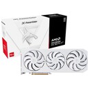Karta graficzna POWERCOLOR RX 9070 XT Hellhound Spectral White OC 16GB GDDR6