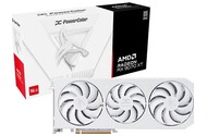 Karta graficzna POWERCOLOR RX 9070 XT Hellhound Spectral White OC 16GB GDDR6