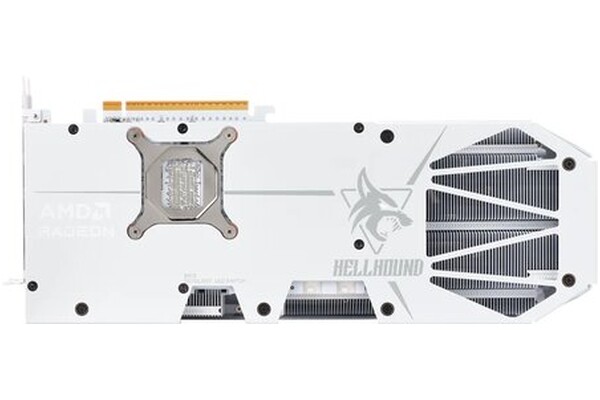 Karta graficzna POWERCOLOR RX 9070 XT Hellhound Spectral White OC 16GB GDDR6