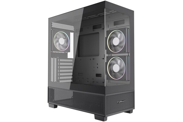 Obudowa PC Gembird CCCFCX550 Fornax X550 Midi Tower czarny