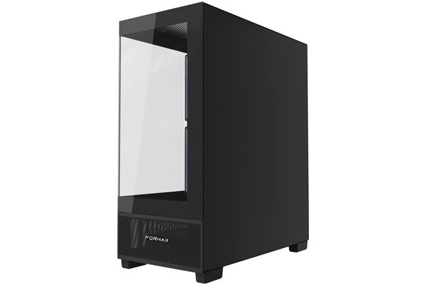 Obudowa PC Gembird CCCFCX550 Fornax X550 Midi Tower czarny