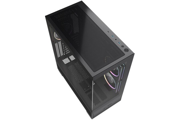 Obudowa PC Gembird CCCFCX550 Fornax X550 Midi Tower czarny