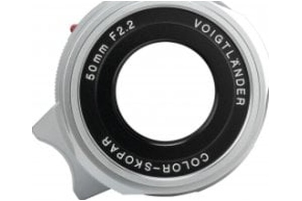 Obiektyw VOIGTLANDER f/2.2 50mm