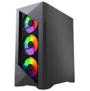 Obudowa PC Gembird CCCFC900ARGB Fornax 900 Midi Tower czarny