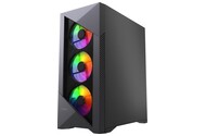 Obudowa PC Gembird CCCFC900ARGB Fornax 900 Midi Tower czarny
