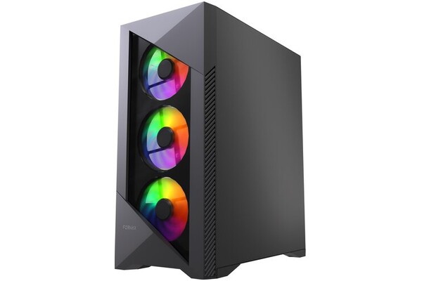 Obudowa PC Gembird CCCFC900ARGB Fornax 900 Midi Tower czarny