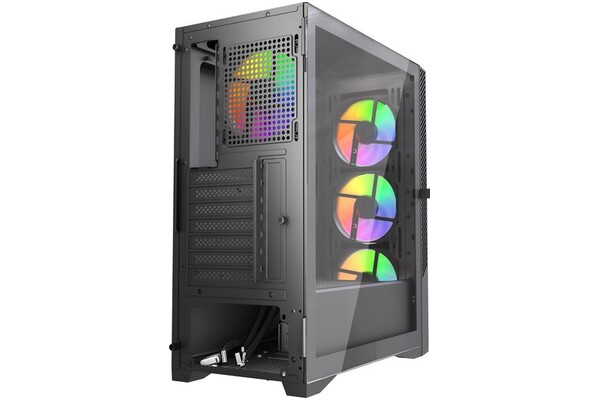 Obudowa PC Gembird CCCFC900ARGB Fornax 900 Midi Tower czarny