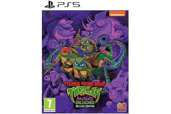 Teenage Mutant Ninja Turtles Mutants Unleashed PlayStation 5