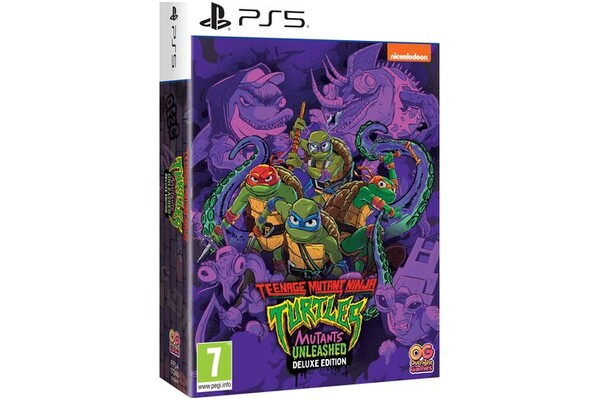 Teenage Mutant Ninja Turtles Mutants Unleashed PlayStation 5