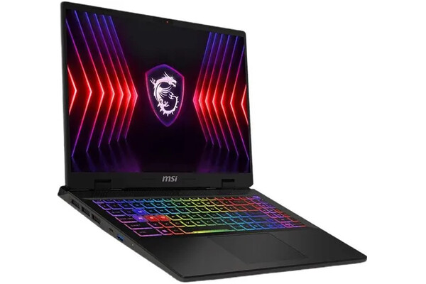 Laptop MSI Sword 16 16.0" Intel Core i9 14900HX NVIDIA GeForce RTX 4070 16GB 1TB SSD szary
