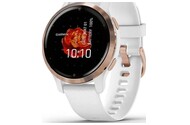 Smartwatch Garmin Venu 2S 1.10" biało-różowy