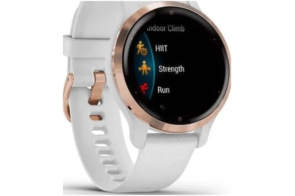 Smartwatch Garmin Venu 2S 1.10" biało-różowy