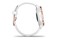 Smartwatch Garmin Venu 2S 1.10" biało-różowy