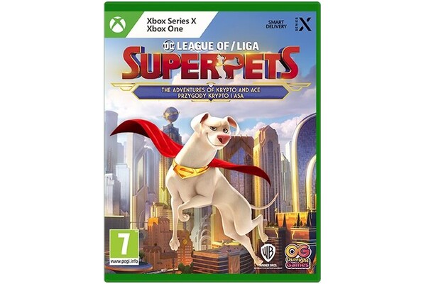 DC LIGA SUPERPETS Przygody Krypto i Asa Xbox One