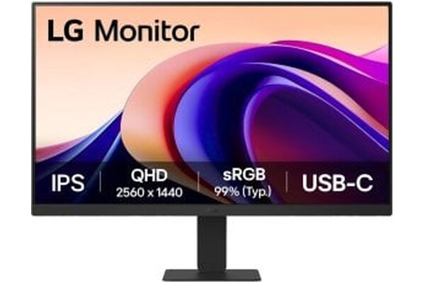 Monitor 23.8" LG 24U631 czarny