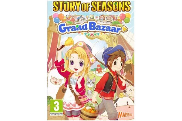 Story of Seasons Grand Bazaar Nintendo Switch