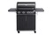 Grill gazowy YATO YG20010 palniki 4+1szt moc 14.5kW