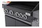 Grill gazowy YATO YG20010 palniki 4+1szt moc 14.5kW