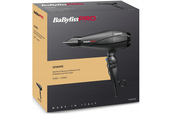 Suszarka BaByliss BAB6950IE 2100W kolor czarno-srebrny