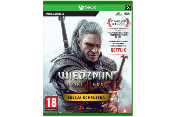 Wiedźmin 3 Dziki Gon Edycja Kompletna Series Xbox (Series S/X)