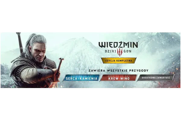 Wiedźmin 3 Dziki Gon Edycja Kompletna Series Xbox (Series S/X)