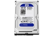 Dysk wewnętrzny WD Blue HDD SATA (3.5") 500GB