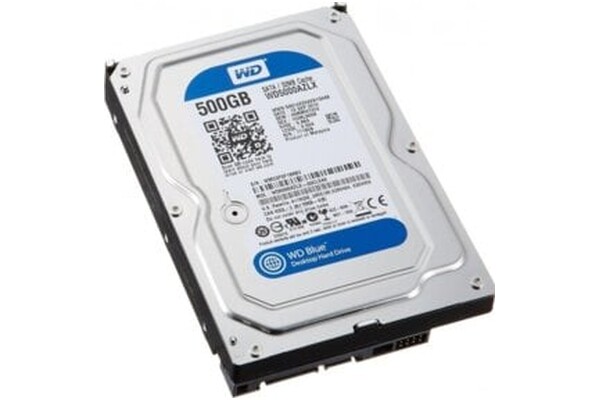 Dysk wewnętrzny WD Blue HDD SATA (3.5") 500GB