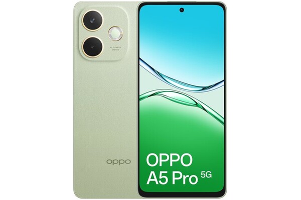 Smartfon OPPO A5 Pro 5G zielony 6.67" 8.0GB/256.0GB