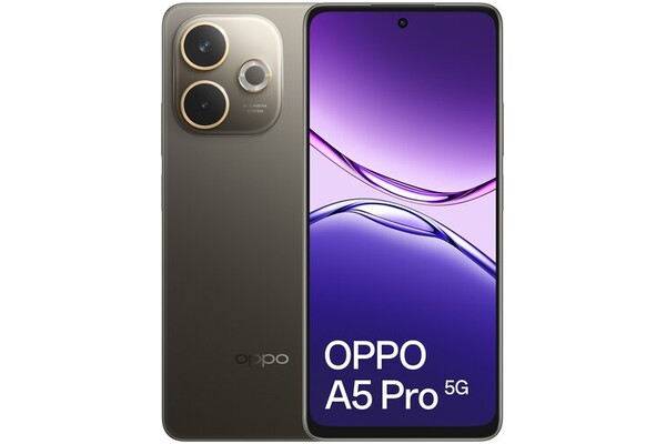 Smartfon OPPO A5 Pro 5G czarny 6.67" 8.0GB/256.0GB