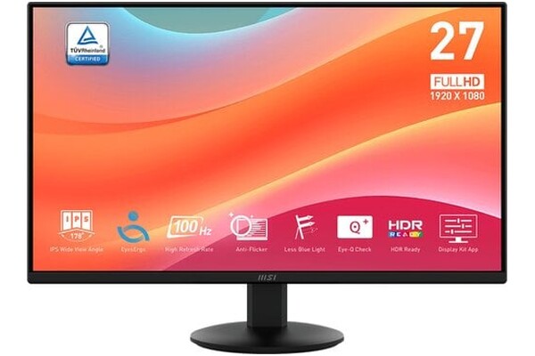 Monitor 27.0" MSI Pro Pro MP272L czarny