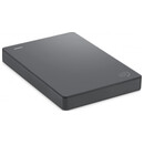 Dysk zewnętrzny HDD Seagate Basic 4TB srebrny