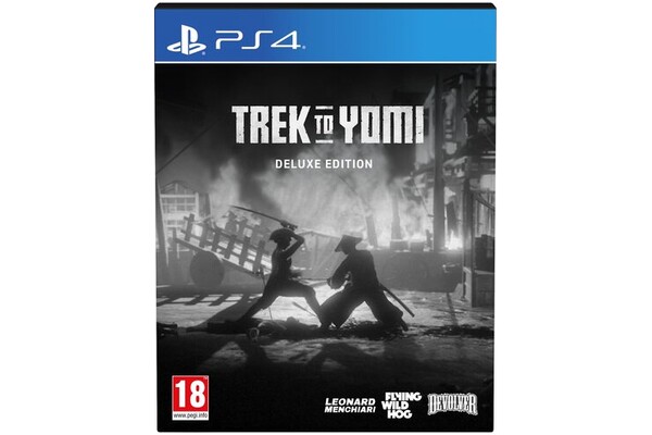 Trek To Yomi Deluxe Edittion PlayStation 4