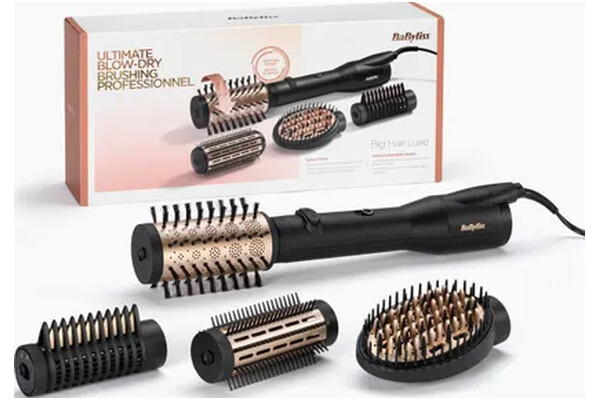 suszarko-lokówka BaByliss AS970E 650W kolor czarny