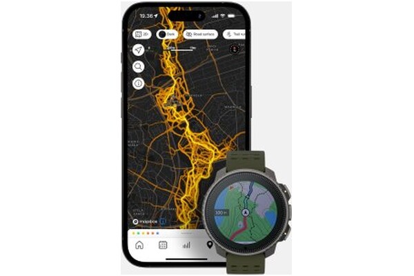 Smartwatch Suunto Vertical 1.40" zielony
