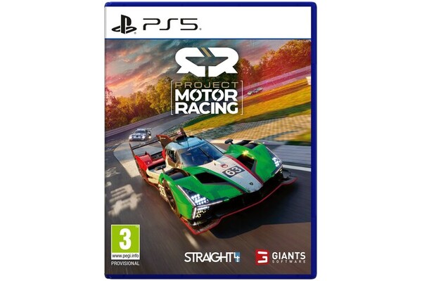 Project Motor Racing PlayStation 5