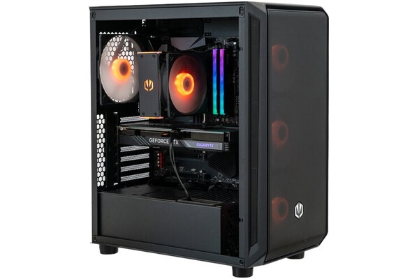 Mad Dog ENDORFY500ARGB-A23DR16 AMD Ryzen 5 16GB DDR4 NVIDIA GeForce RTX 4060 8GB 1TB SSD brak