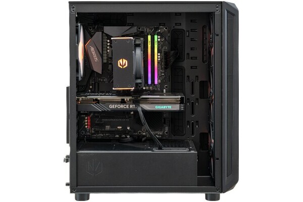 Mad Dog ENDORFY500ARGB-A23DR16 AMD Ryzen 5 16GB DDR4 NVIDIA GeForce RTX 4060 8GB 1TB SSD brak