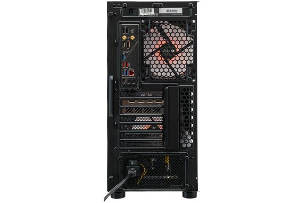Mad Dog ENDORFY500ARGB-A23DR16 AMD Ryzen 5 16GB DDR4 NVIDIA GeForce RTX 4060 8GB 1TB SSD brak