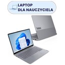 Laptop Lenovo ThinkBook 14 14.0" Intel Core i5 210H Intel 16GB 512GB SSD Windows 11 Professional szary
